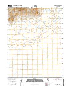 Carson Sink SW 2014 topographic map thumbnail