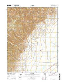 Clan Alpine Ranch 2015 topographic map thumbnail