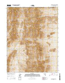 Callaway Well 2014 topographic map thumbnail