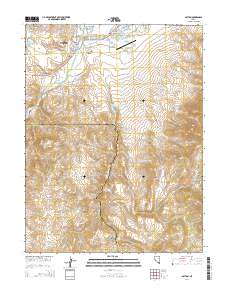 Dayton 2014 topographic map thumbnail