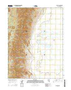 Bailey Pass 2014 topographic map thumbnail