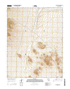 Bailey Wash 2015 topographic map thumbnail