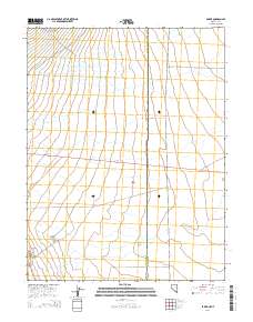 Baker 2014 topographic map thumbnail