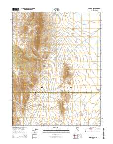 Eightmile Well 2015 topographic map thumbnail