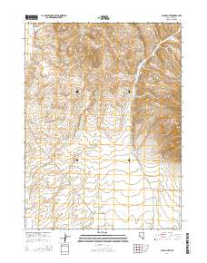 Black Butte 2014 topographic map thumbnail
