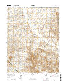 Black Spring 2014 topographic map thumbnail