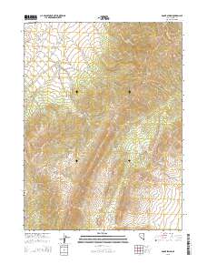 Boone Spring 2015 topographic map thumbnail