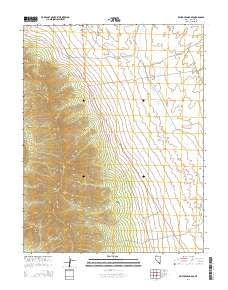 Bristol Range SE 2014 topographic map thumbnail