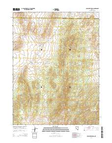 Chin Creek Spring 2014 topographic map thumbnail