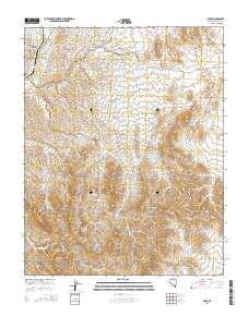 Carp 2014 topographic map thumbnail