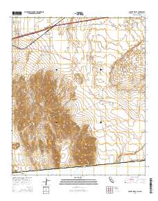Coyote Wells 2015 topographic map thumbnail