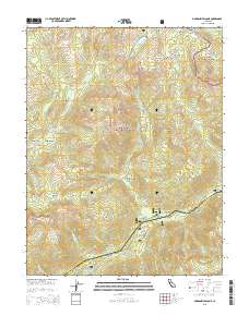 Dardanelles Cone 2015 topographic map thumbnail