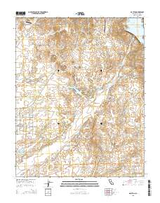 Daulton 2015 topographic map thumbnail