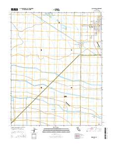 Dos Palos 2015 topographic map thumbnail