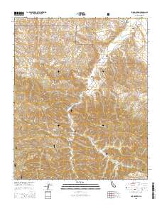 Fox Mountain 2015 topographic map thumbnail