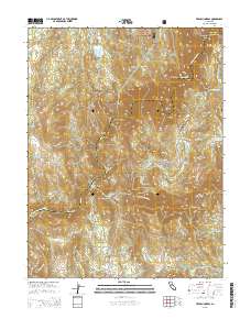 French Corral 2015 topographic map thumbnail