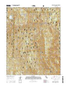 General Grant Grove 2015 topographic map thumbnail