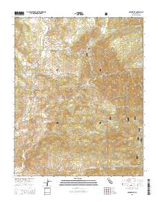 Glennville 2015 topographic map thumbnail