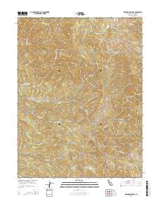 Greenough Ridge 2015 topographic map thumbnail