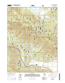 Greenville 2015 topographic map thumbnail