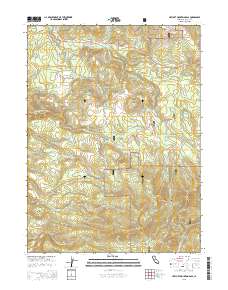 Hatchet Mountain Pass 2015 topographic map thumbnail