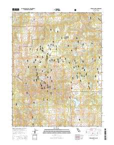 Heenan Lake 2015 topographic map thumbnail