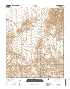 Hidden Spring 2015 topographic map thumbnail