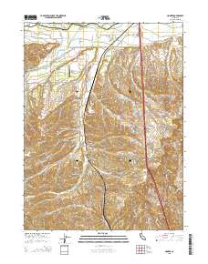 Hooker 2015 topographic map thumbnail