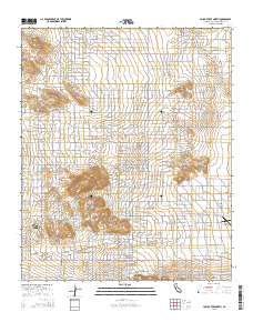 Joshua Tree North 2015 topographic map thumbnail