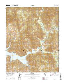 Kaweah 2015 topographic map thumbnail