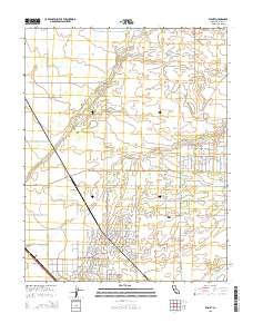 Kismet 2015 topographic map thumbnail
