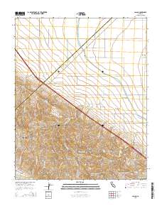 La Cima 2015 topographic map thumbnail