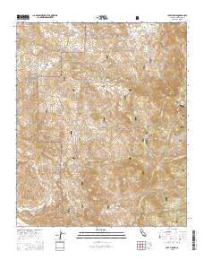 Lake Fulmor 2015 topographic map thumbnail