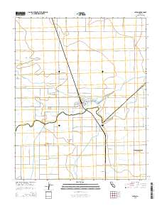 Laton 2015 topographic map thumbnail