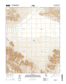 Leach Lake 2015 topographic map thumbnail