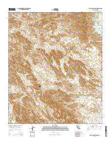 Little Picacho Peak 2015 topographic map thumbnail