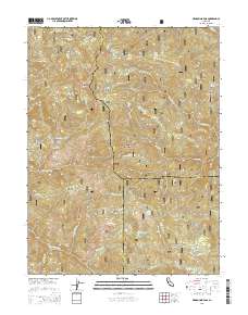 Mendocino Pass 2015 topographic map thumbnail