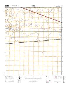 Midway Well NW 2015 topographic map thumbnail