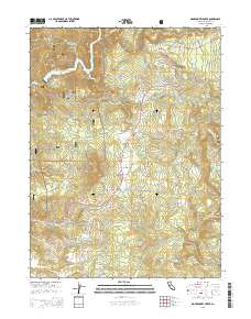 Montgomery Creek 2015 topographic map thumbnail