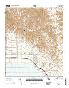 Mortmar 2015 topographic map thumbnail