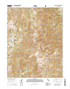Mount Patterson 2015 topographic map thumbnail