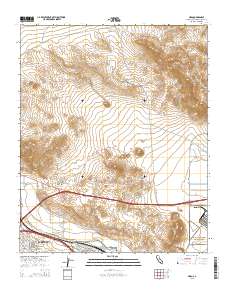 Nebo 2015 topographic map thumbnail