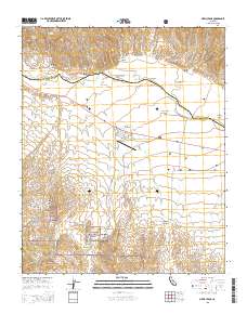 New Cuyama 2015 topographic map thumbnail