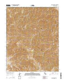New York Butte 2015 topographic map thumbnail