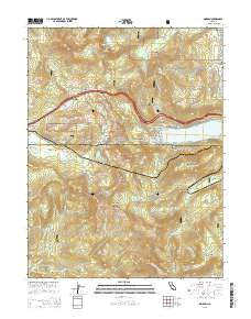 Norden 2015 topographic map thumbnail