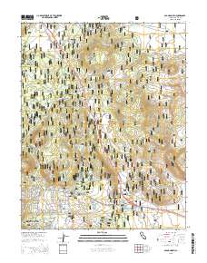 Old Mammoth 2015 topographic map thumbnail