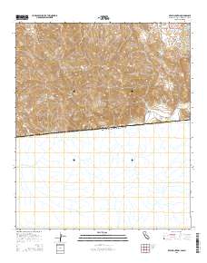 Otay Mountain 2015 topographic map thumbnail