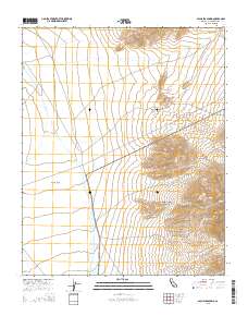 Pachalka Spring 2015 topographic map thumbnail