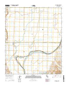 Palo Verde 2015 topographic map thumbnail