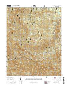 Patterson Mountain 2015 topographic map thumbnail